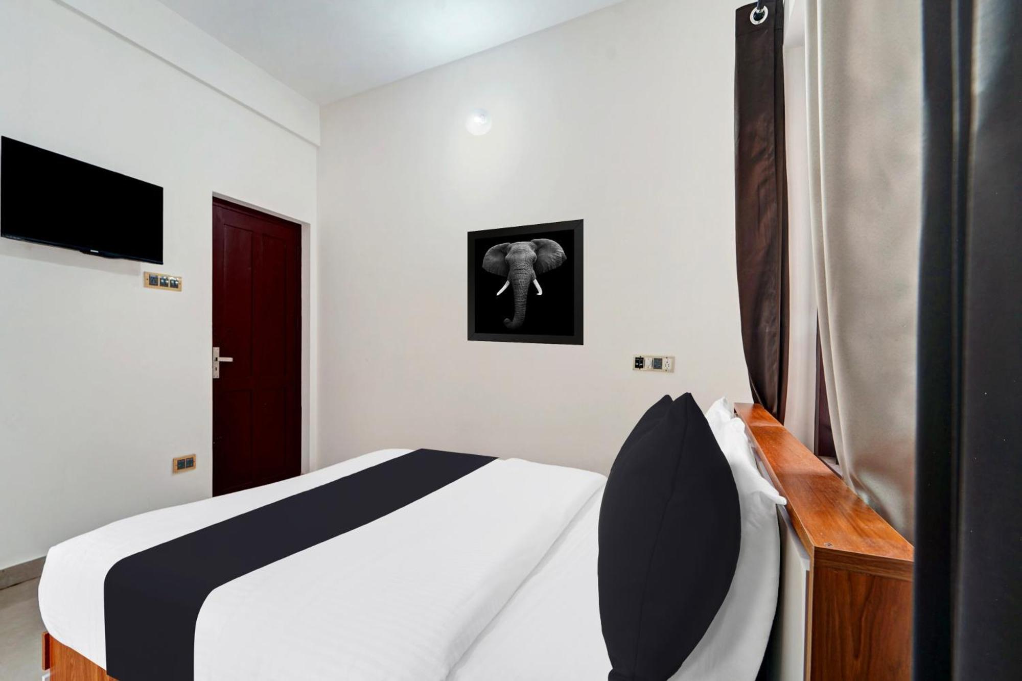 Super Hotel O West Hill Near Mietra Hospital Varakal 외부 사진