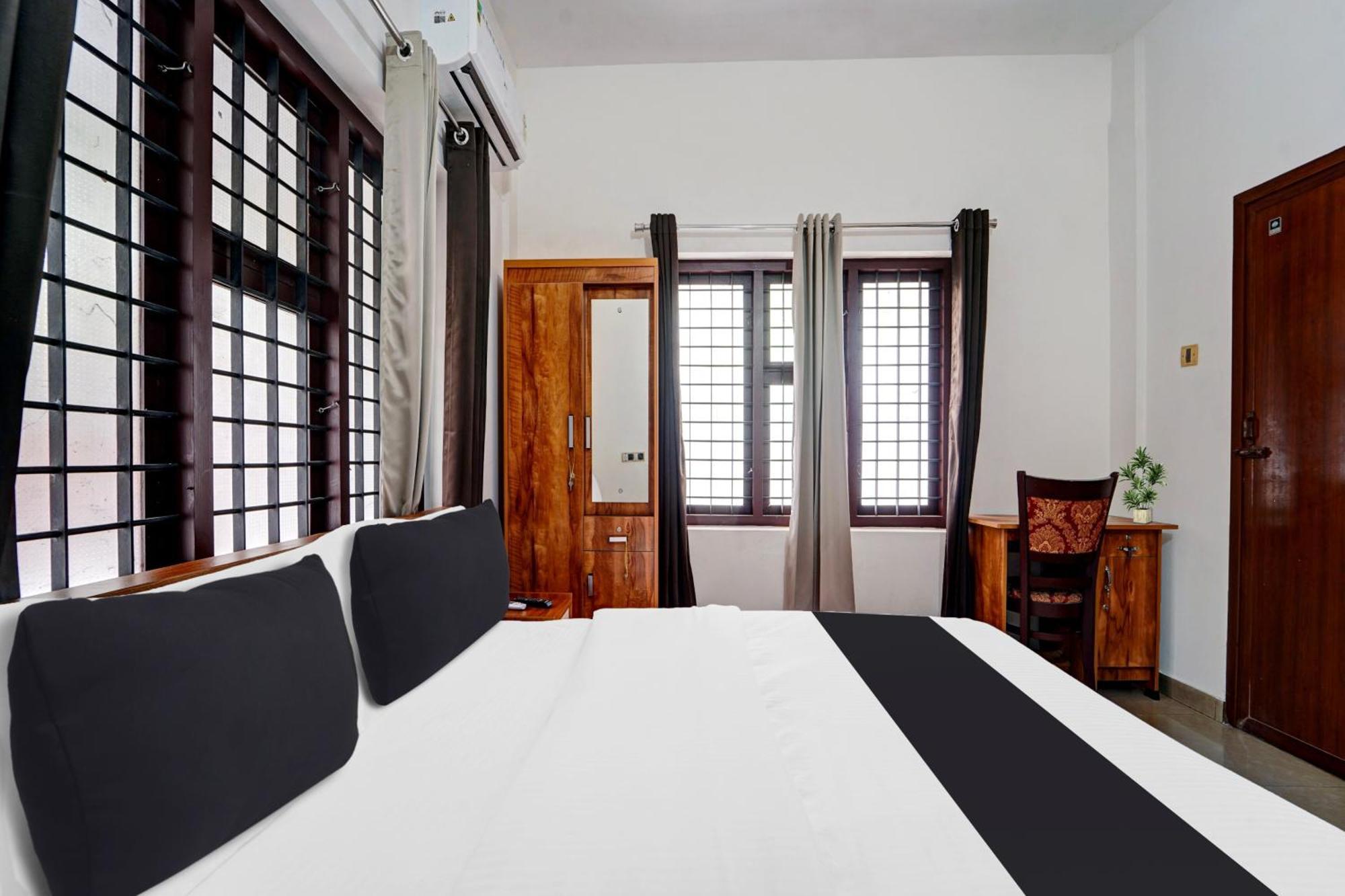 Super Hotel O West Hill Near Mietra Hospital Varakal 외부 사진