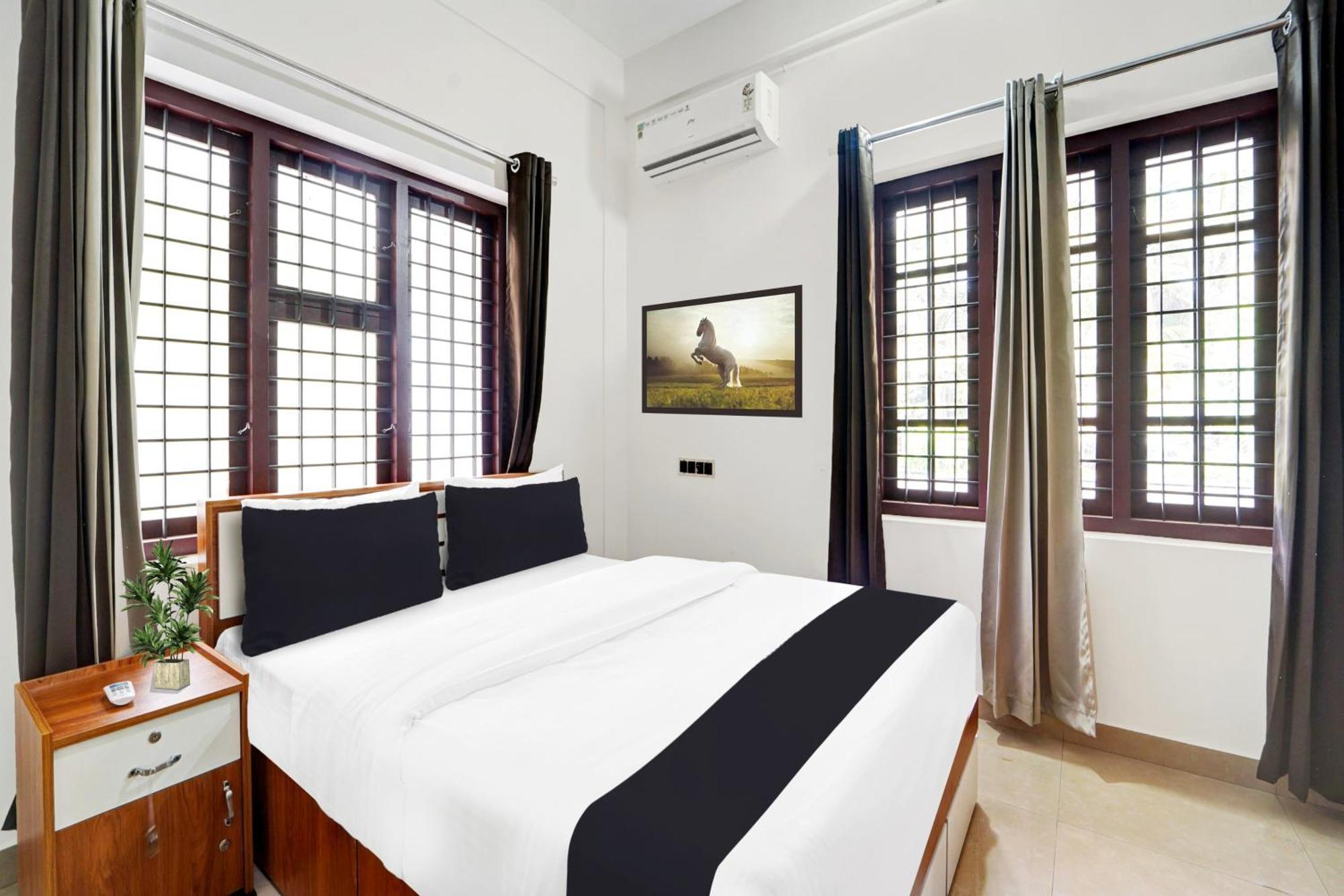 Super Hotel O West Hill Near Mietra Hospital Varakal 외부 사진